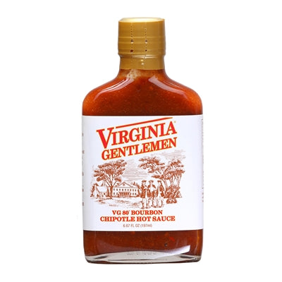 Virginia Gentlemen Bourbon Chipotle Hot Sauce