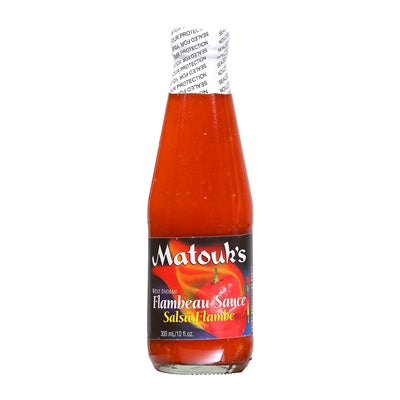 Matouk's West Indian Flambeau Sauce Hot Sauce