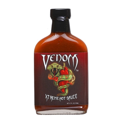 Venom Xtreme Hot Sauce