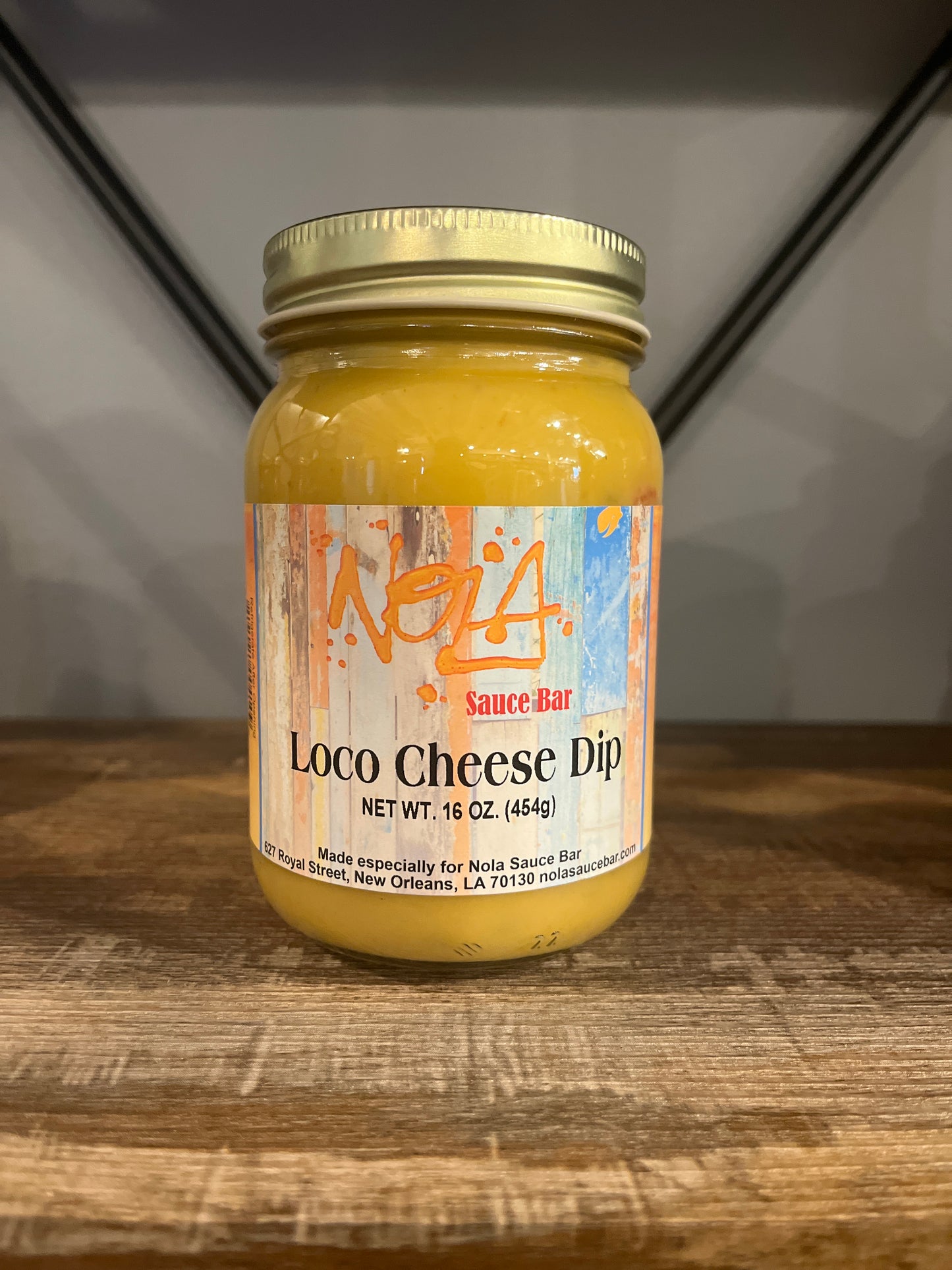 Loco Cheese Dip