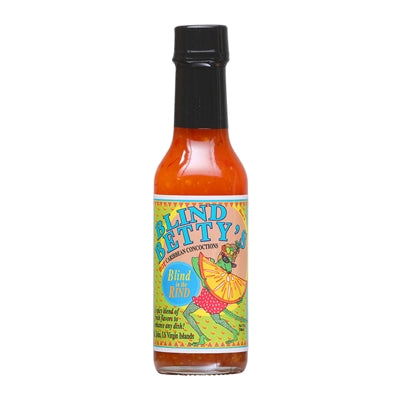 Blind Betty's Blind in the Rind Hot Sauce