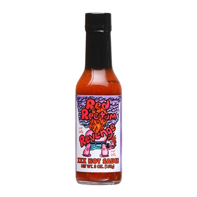 Red Rectum Revenge Hot Sauce