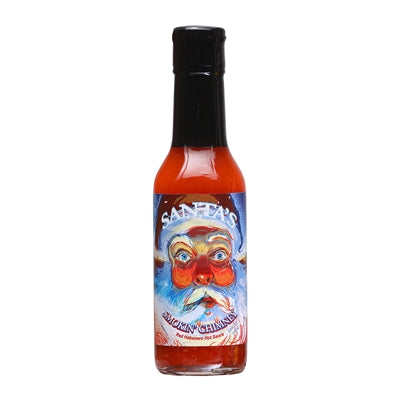 Santa's Smokin' Chimney Red Habanero Hot Sauce