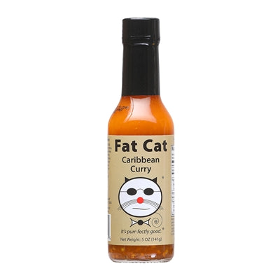 Fat Cat Caribbean Curry Hot Sauce