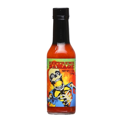 XXXtreme Damage Hot Sauce