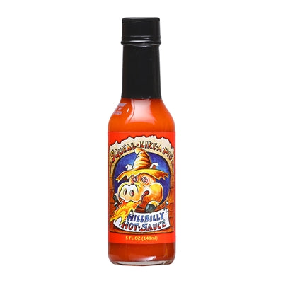 Squeal Like A Pig Hillbilly Hot Sauce