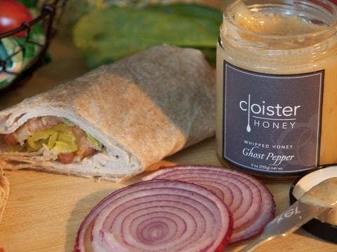 Ghost Pepper Whipped Honey: 9oz