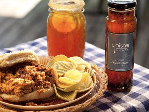 Chipotle Infused Honey: 12oz