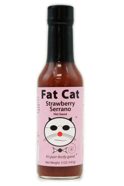 Strawberry Serrano Hot Sauce