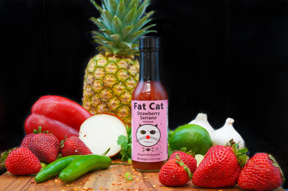 Strawberry Serrano Hot Sauce