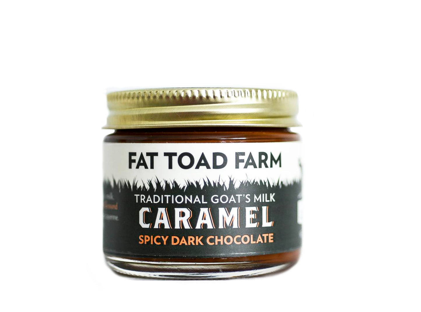 Spicy Dark Chocolate Goat's Milk Caramel 2oz