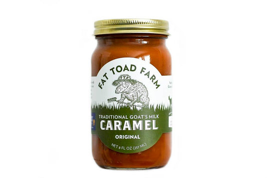 Original Goat's Milk Caramel 8oz