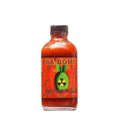 Da' Bomb Ghost Pepper Hot Sauce