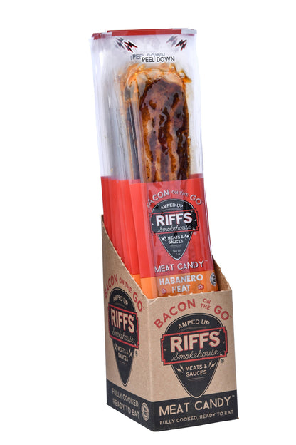 Riffs Bacon on the Go, Raspberry Chipotle