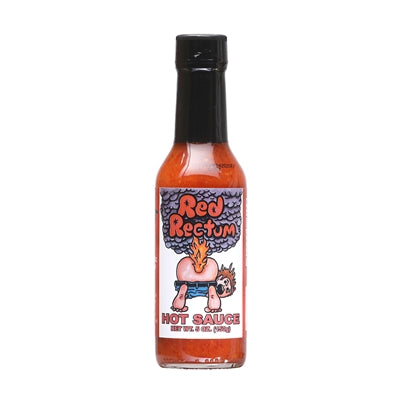 Red Rectum Hot Sauce