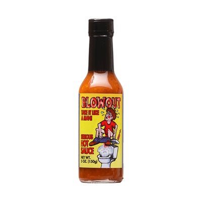 Blowout Habanero Hot Sauce