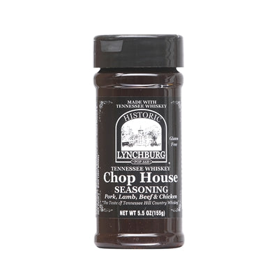 Historic Lynchburg Tennessee Whiskey Chop House Seasoning