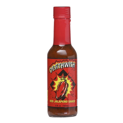 Deathwish Red Jalapeno Hot Sauce