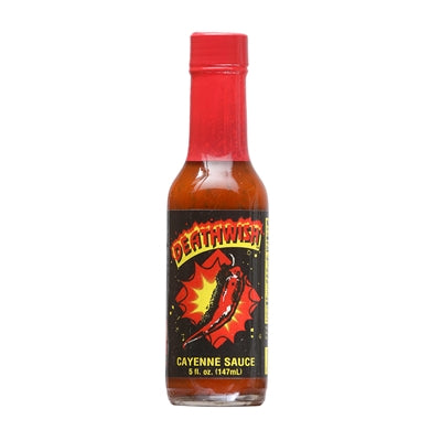 Deathwish Cayenne Hot Sauce