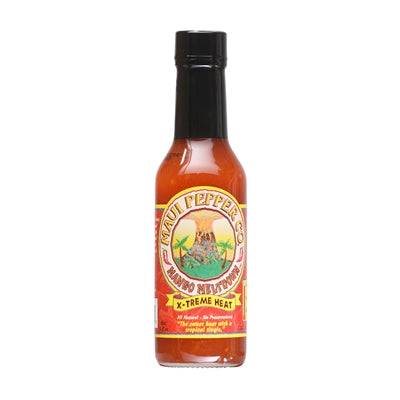 Maui Pepper Mango Meltdown Xtreme Heat Hot Sauce