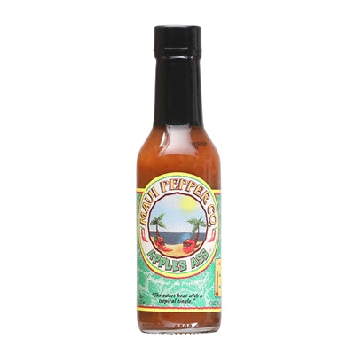 Maui Pepper Apples Ass Hot Sauce