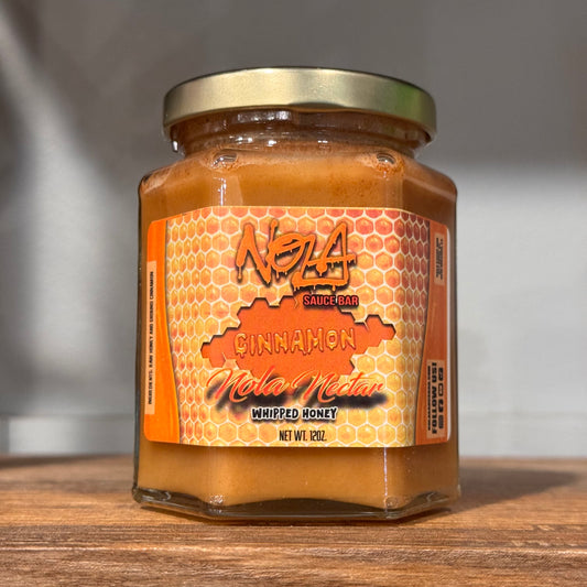 NOLA Nectar Whipped Honey - Cinnamon