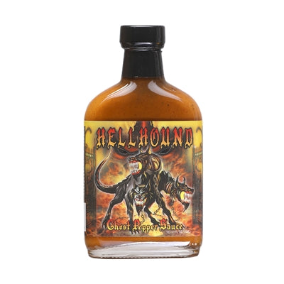 Hellhound Ghost Pepper Hot Sauce