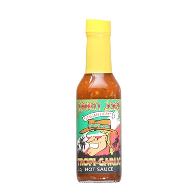 Tahiti Joe's Tropi-Garlic Hot Sauce