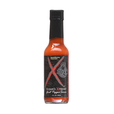 Elijah's Xtreme Ghost Pepper Sauce