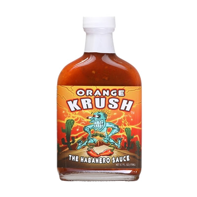 Orange Krush Hot Sauce