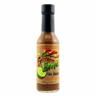 CaJohns Serrano Lime Hot Sauce