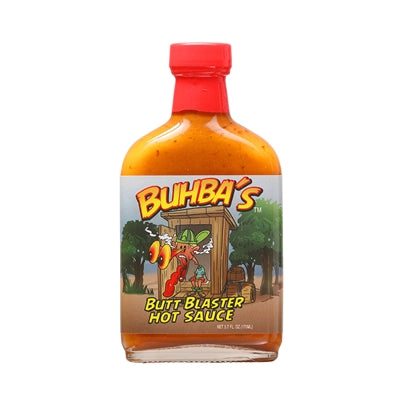 Buhba's Butt Blaster X-Hot Sauce