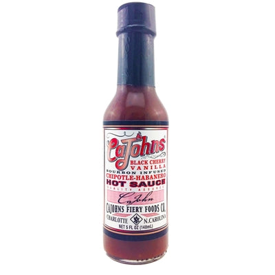 CaJohns Black Cherry Vanilla Hot Sauce