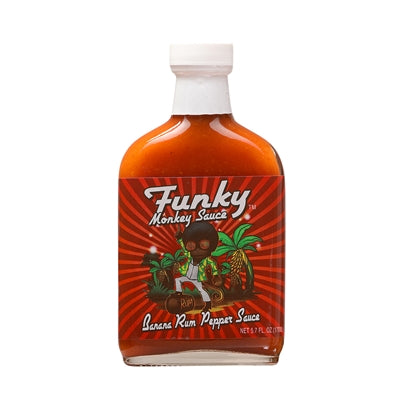 Funky Monkey Banana Rum Pepper Sauce