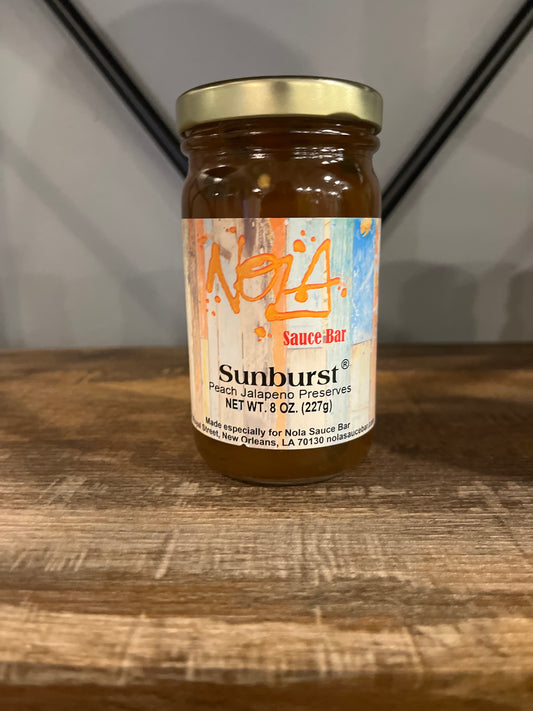 Sunburst Peach Jalapeño Preserves