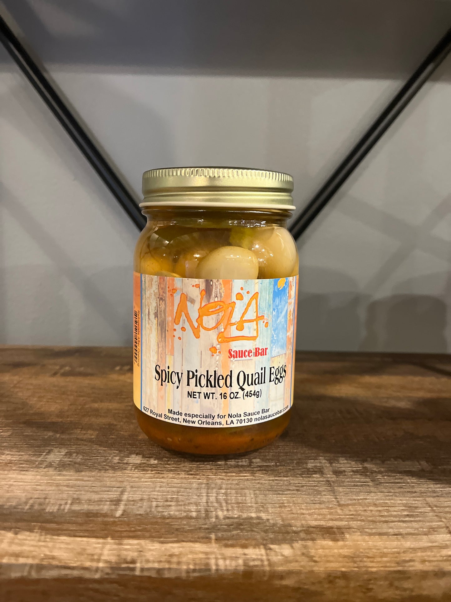 Spicy Pickled Quail Eggs