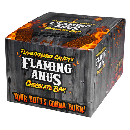 Flaming Anus Chocolate Bar