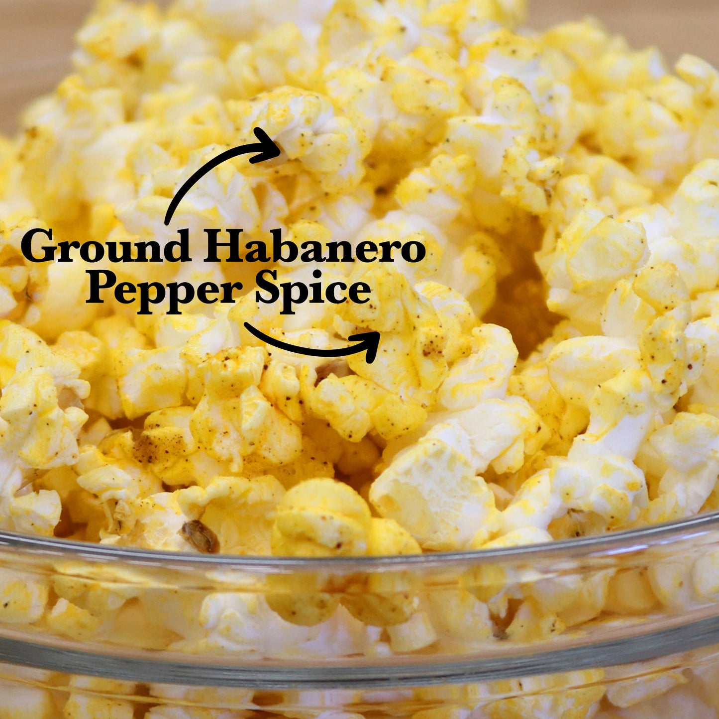 Ass Kickin’ Habanero Popcorn