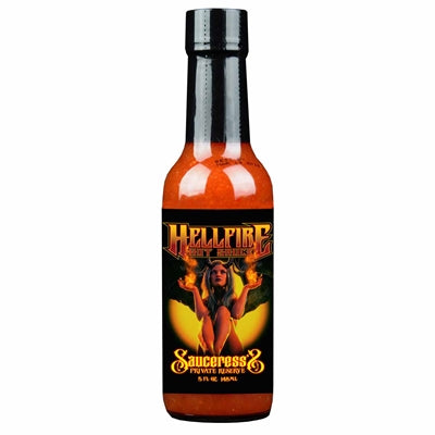 Hellfire Hot Sauces Sauceress's Private Reserve