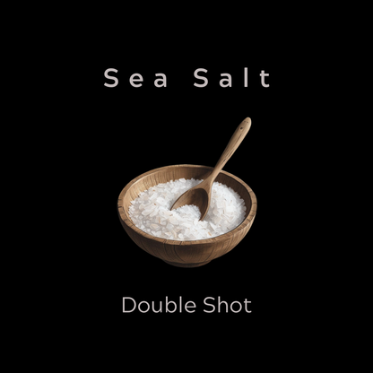 Coffee Bean Brûlée Candy | Sea Salt Double Shot