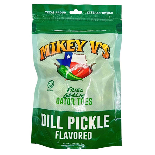 Gator Toes (Deep Fried Garlic) - Dill Pickle