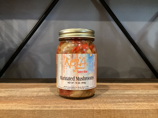 Marinated Mushrooms