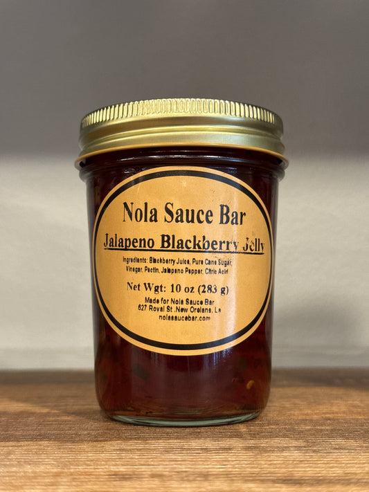 Jalapeno Blackberry Jelly