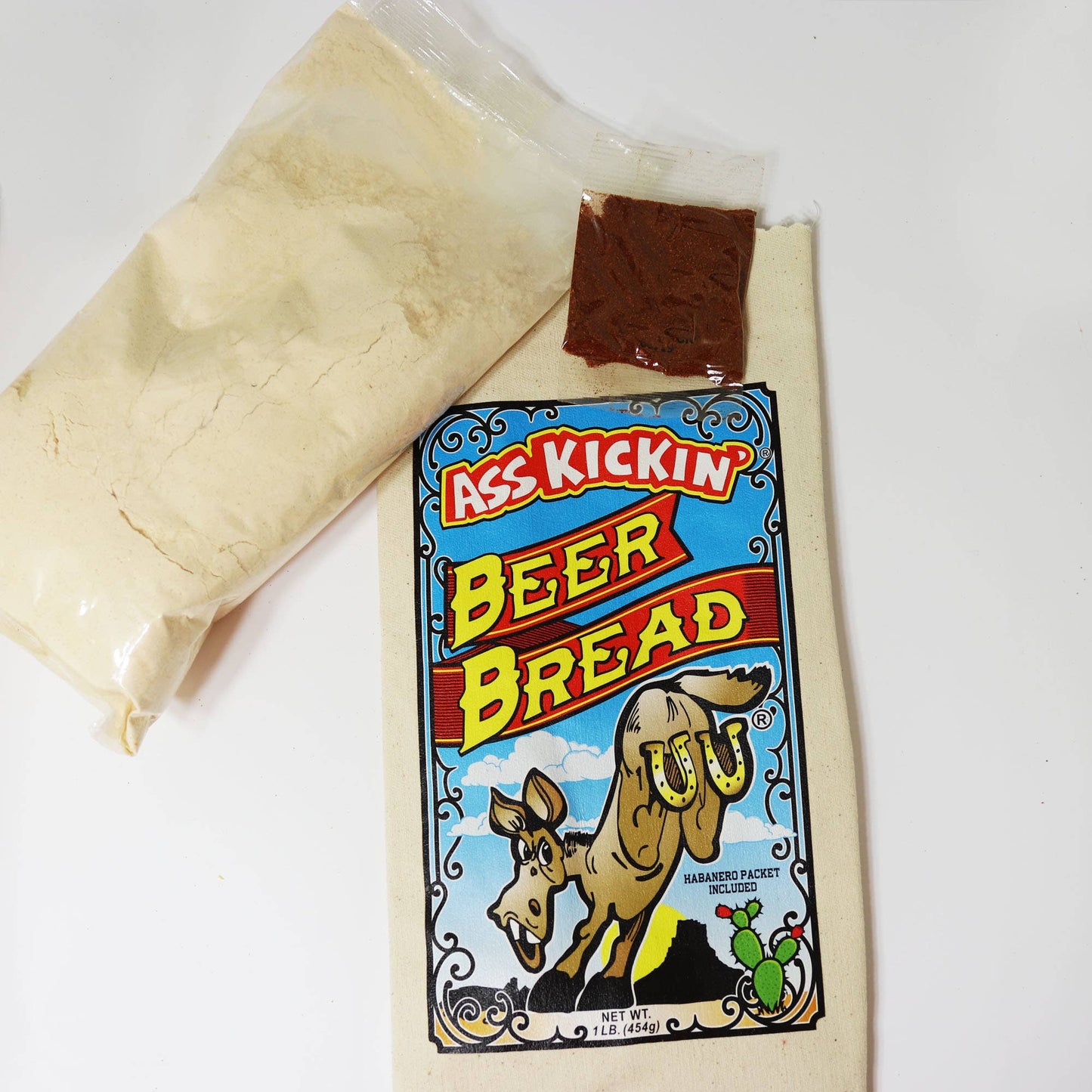 Ass Kickin’ Beer Bread