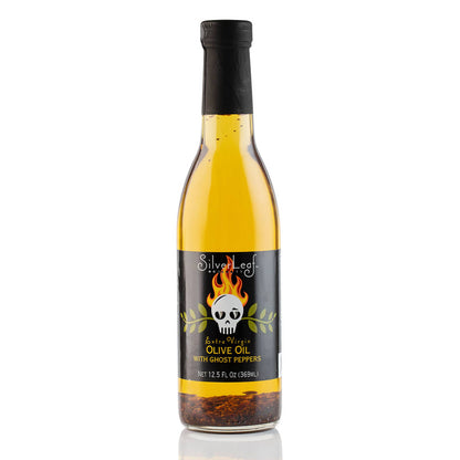 Silverleaf Ghost Pepper Olive Oil