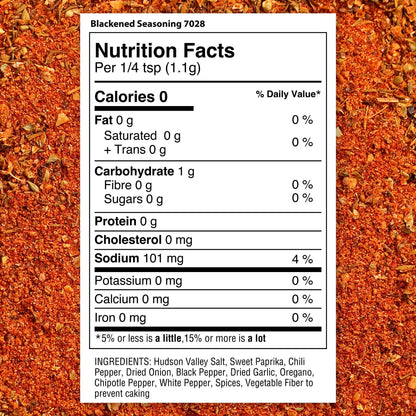 New Orleans Blackened Cajun Seasoning