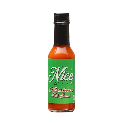 Nice Christmas Hot Sauce