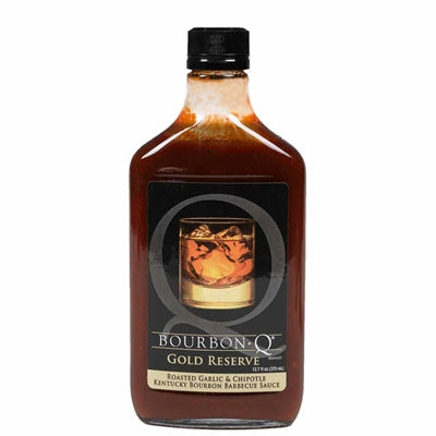 BourbonQ Gold Reserve BBQ Sauce