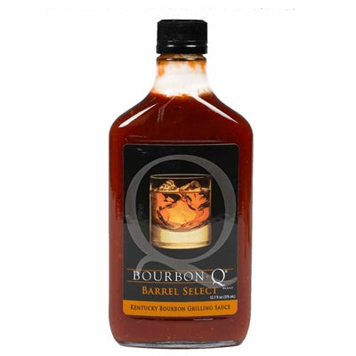 BourbonQ Barrel Select BBQ Sauce