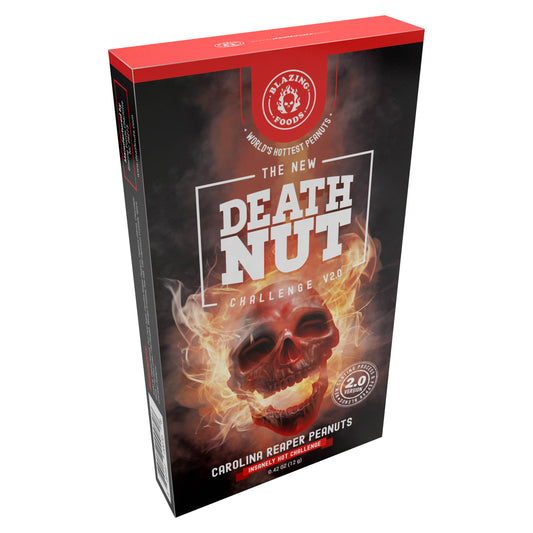 Death Nut Challenge Version 2.0 Spicy Nuts